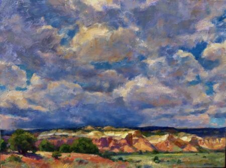Sunbreak, ABIQUIU - BY GREGORY FRANK HARRIS