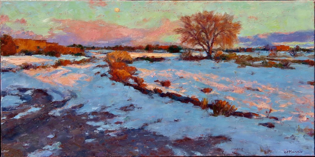 Winter Solstice, SANTA FE COUNTY - BY GREGORY FRANK HARRIS
