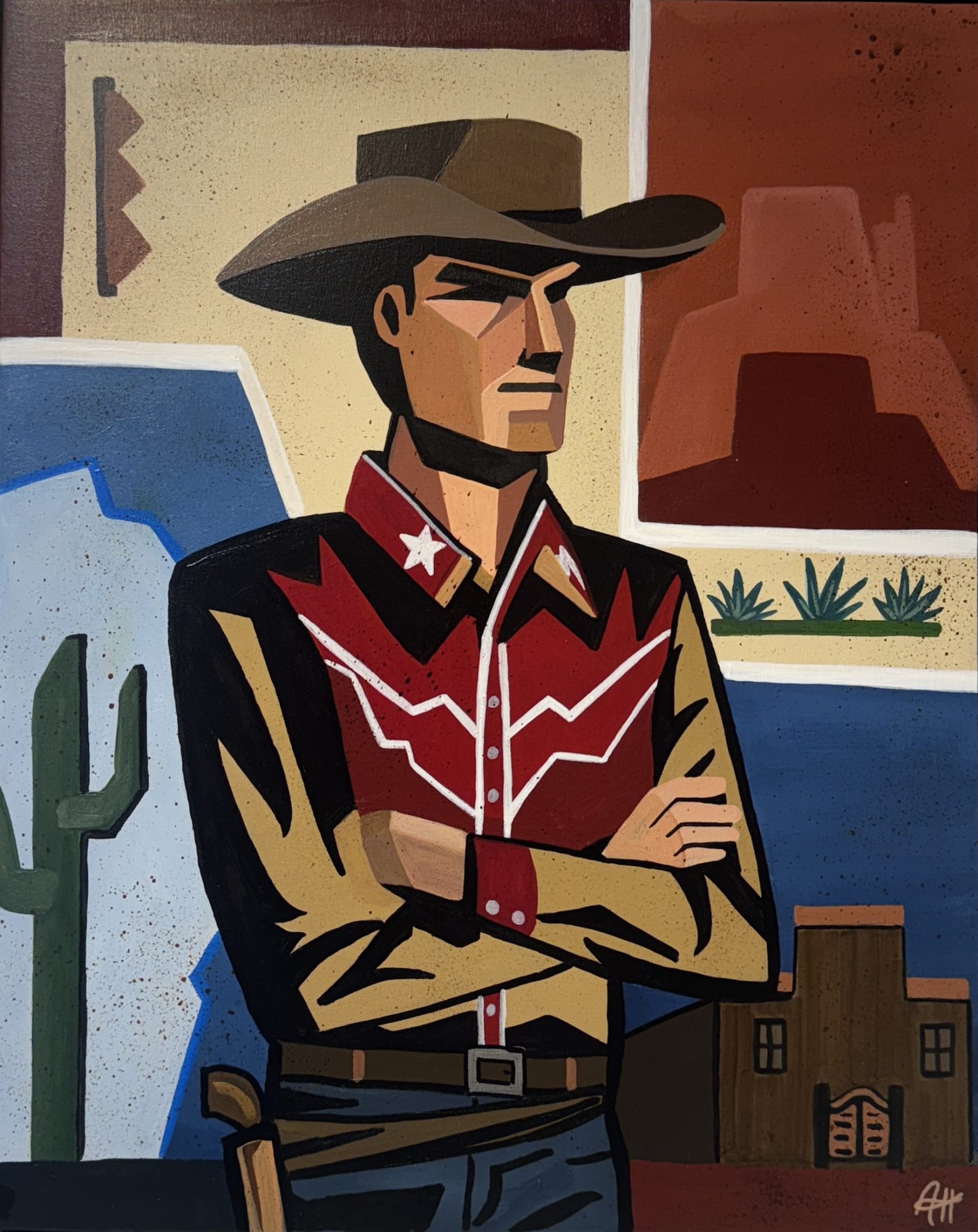 RED ROCK RESOLVE - BY ANGIE HASKELL