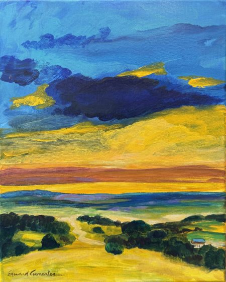 “EL LLANO SERIES #7” - BY EDWARD GONZALES