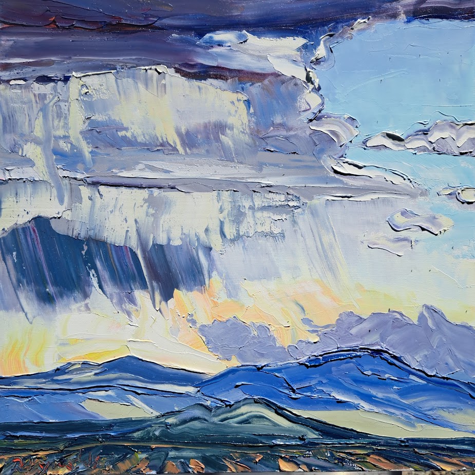 "LAYERED" - BY R.E. REYNOLDS
