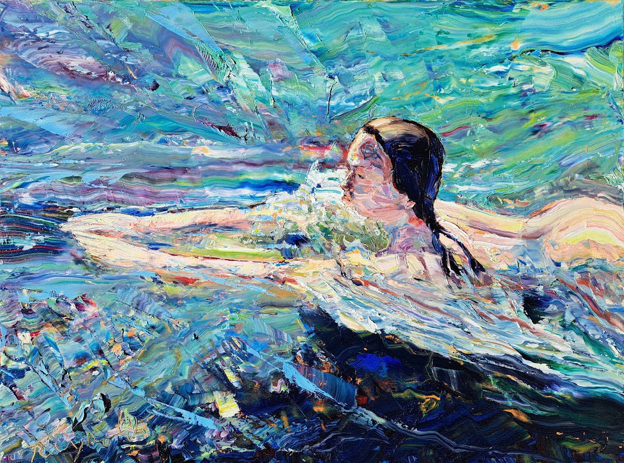 "MOVING FORWARD" - BY R.E. REYNOLDS