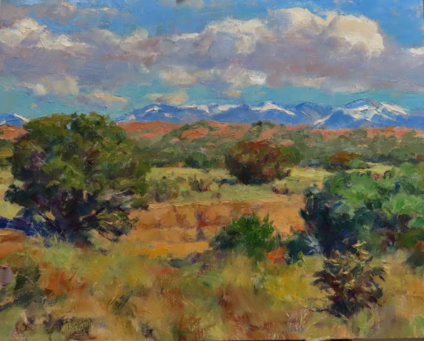 ALCALDE COLORS, NM - BY GREGORY FRANK HARRIS