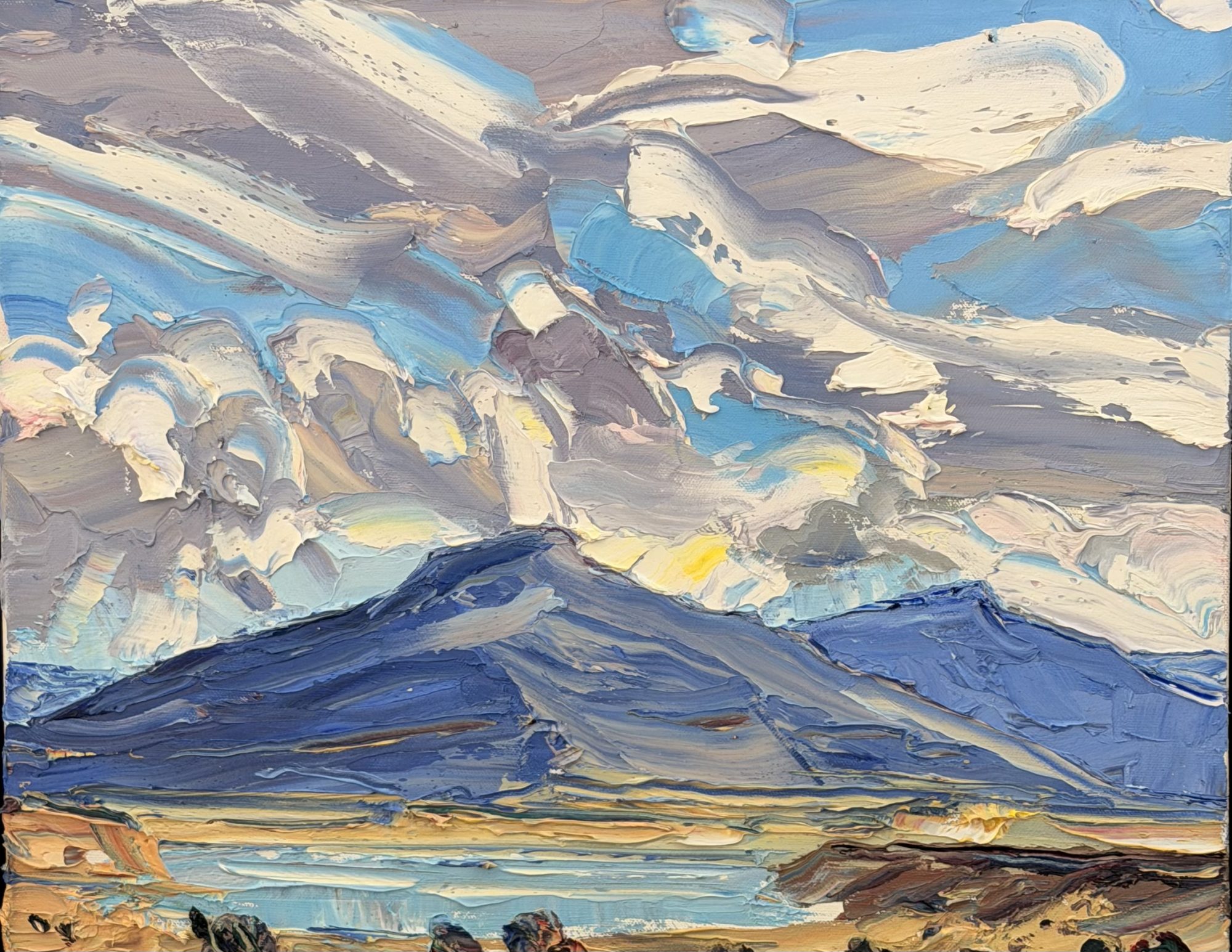 "PEDERNAL" - BY R.E. REYNOLDS