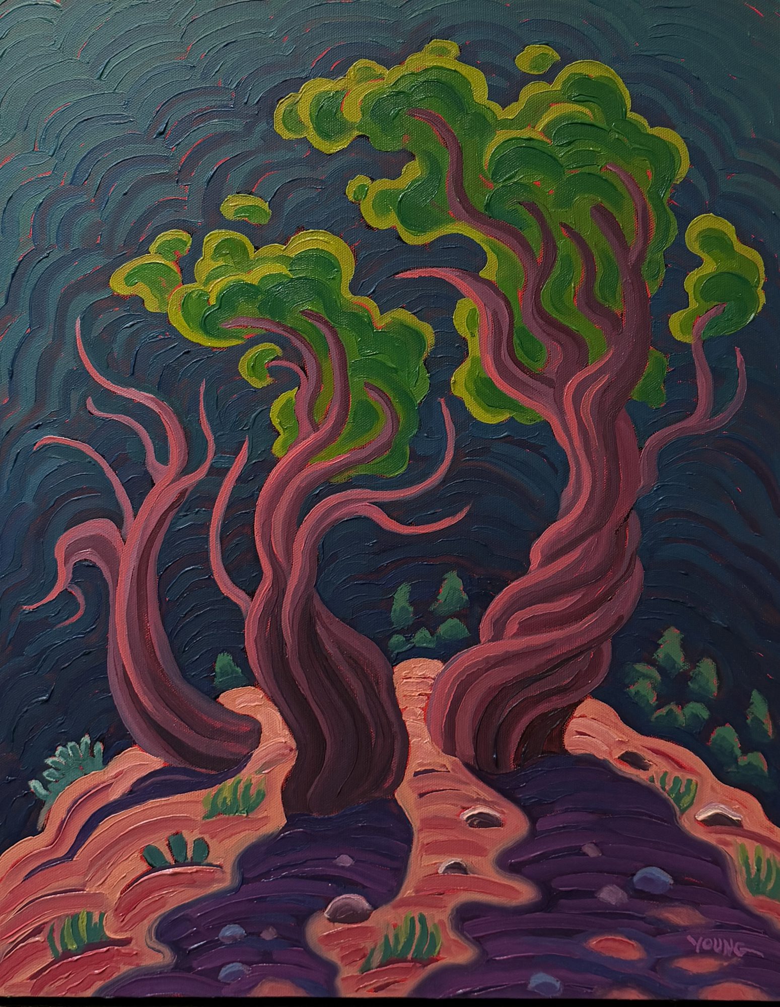 DANCING TRIO - BY RICK YOUNG