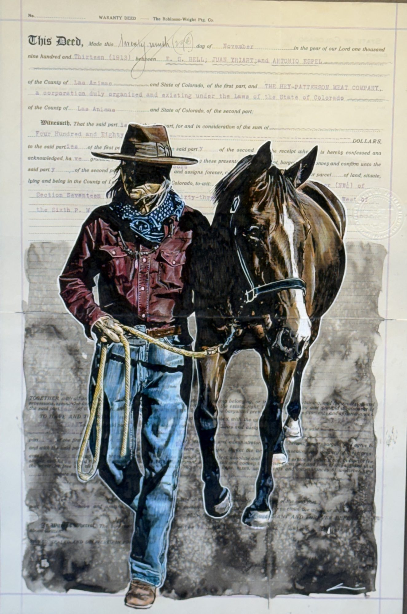 LEADING HORSE BY J. DYLAN CAVIN