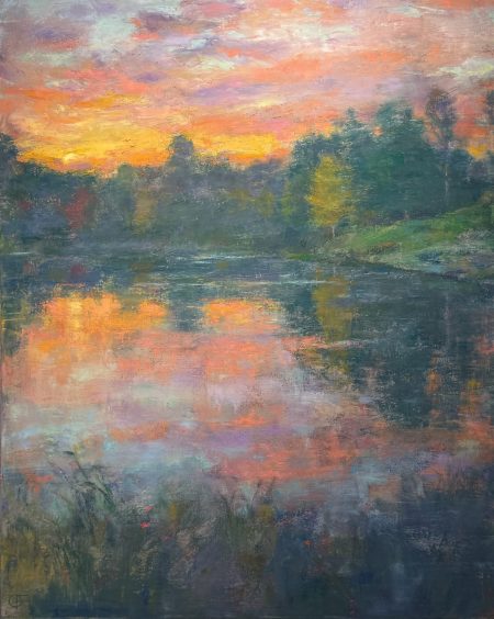 SUNRISE LAKE - BY GREGORY FRANK HARRIS