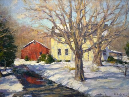 NEW ENGLAND WINTER - BY GREGORY FRANK HARRIS
