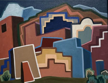 SANTA FE SERENADE - BY ANGIE HASKELL