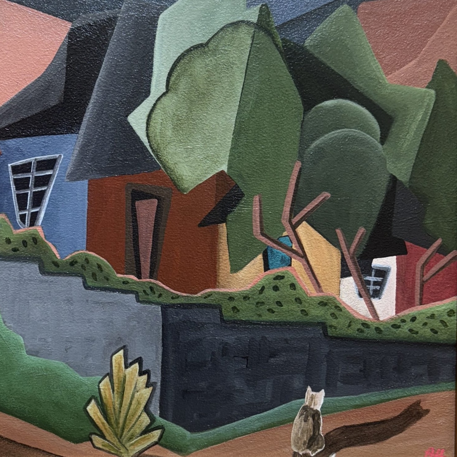 "DESERT SKY" - BY R. E. REYNOLDS