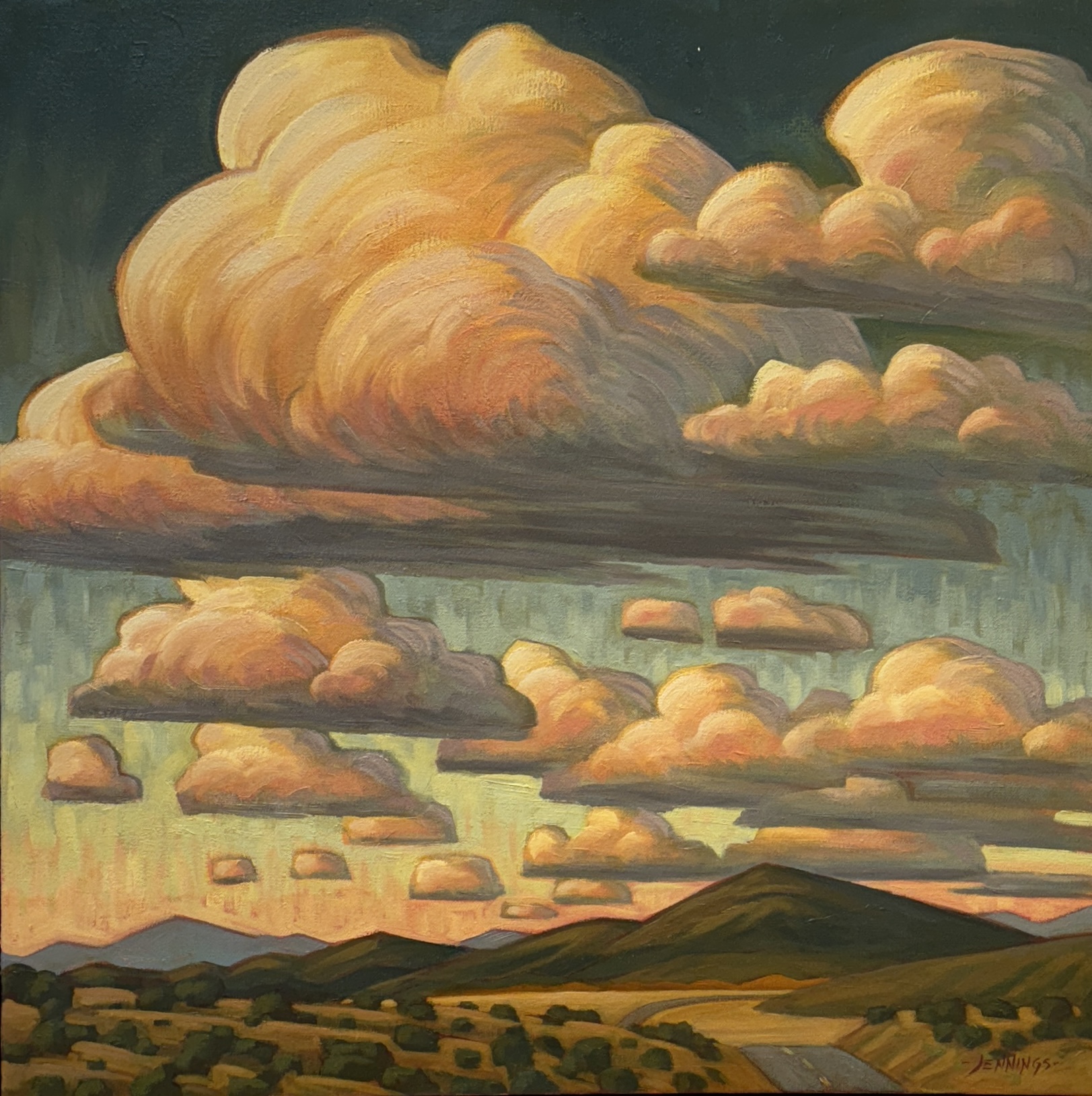 THAT TIME OF DAY - BY JIM JENNINGS