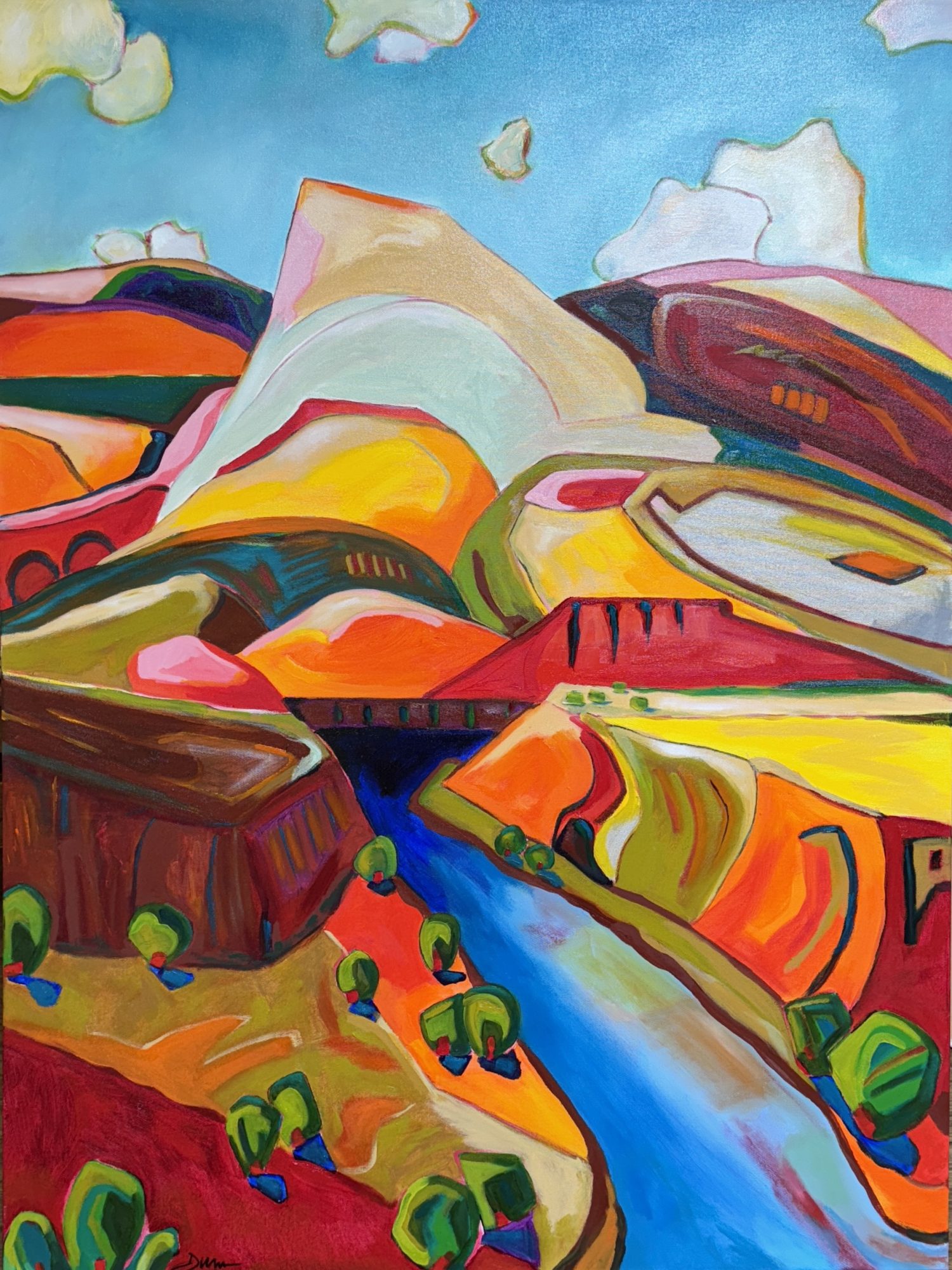 “CHAMA BEND” - BY JACK DUNN
