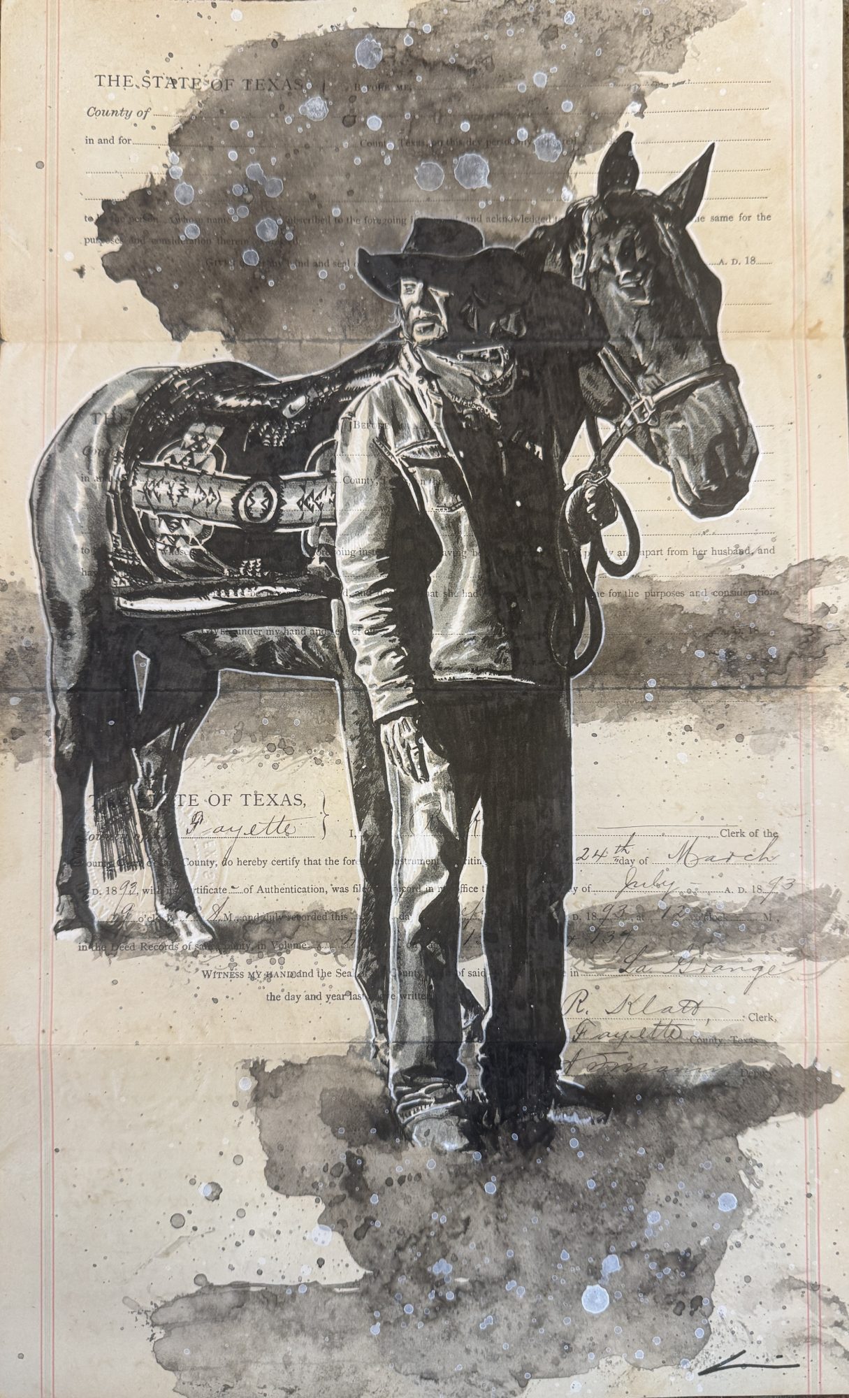 THE STATE OF TEXAS BY J. DYLAN CAVIN