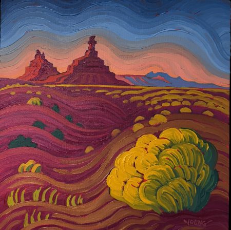 DESERT DAWN II - BY RICK YOUNG