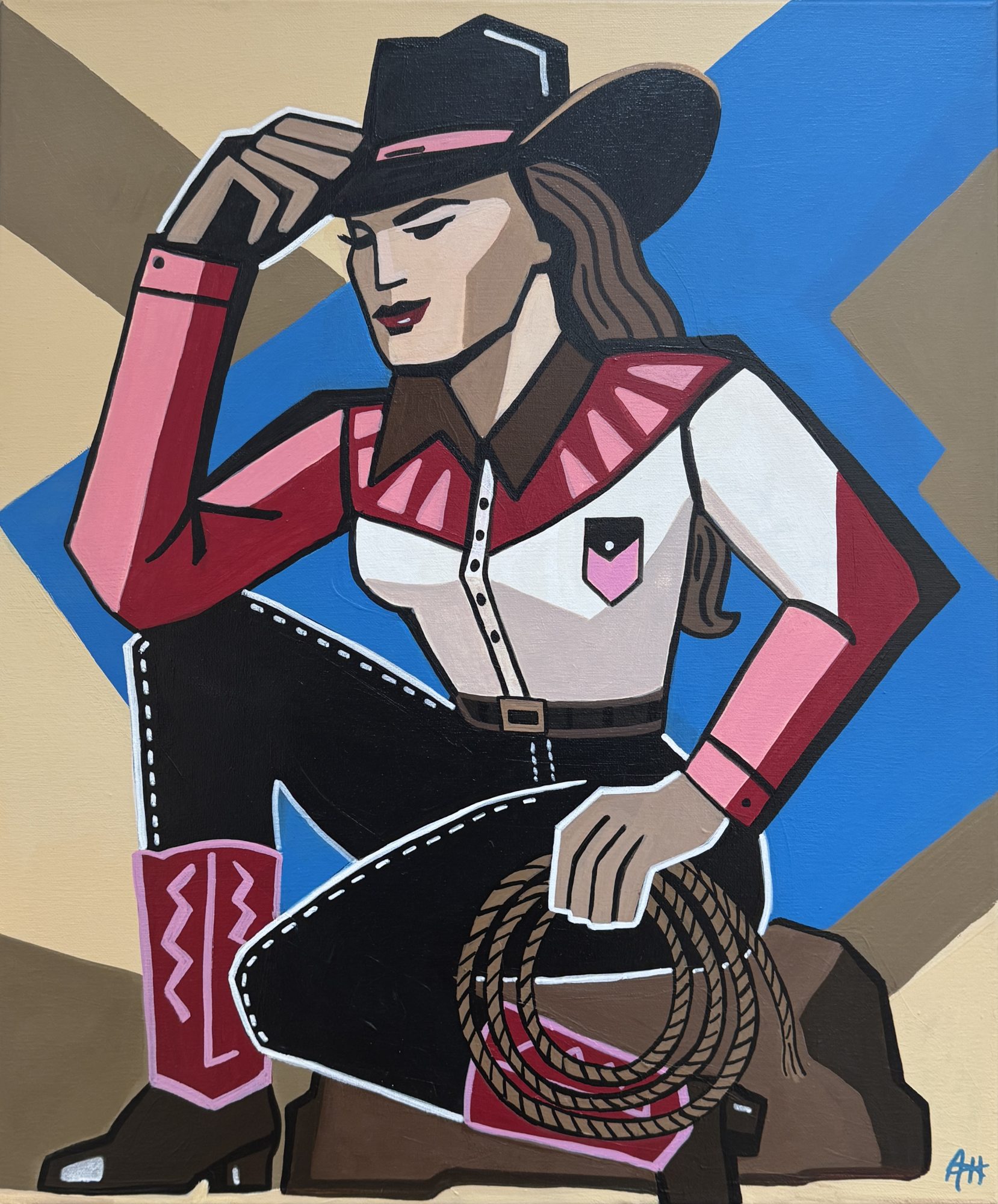 IMG_5062 COWGIRL SALLY - BY ANGIE HASKELL