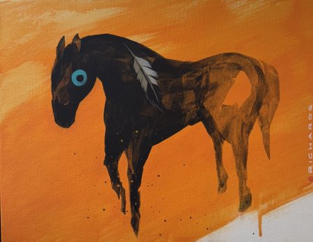 “LOST 6” BY BRAD RICHARDS