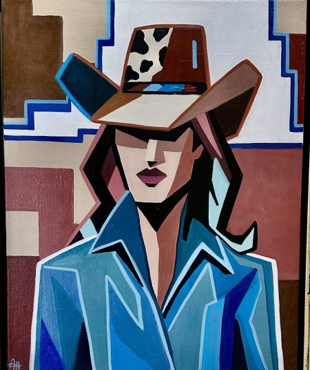 THE LADY OF ENCHANTMENT (THE BADASS) - BY ANGIE HASKELL