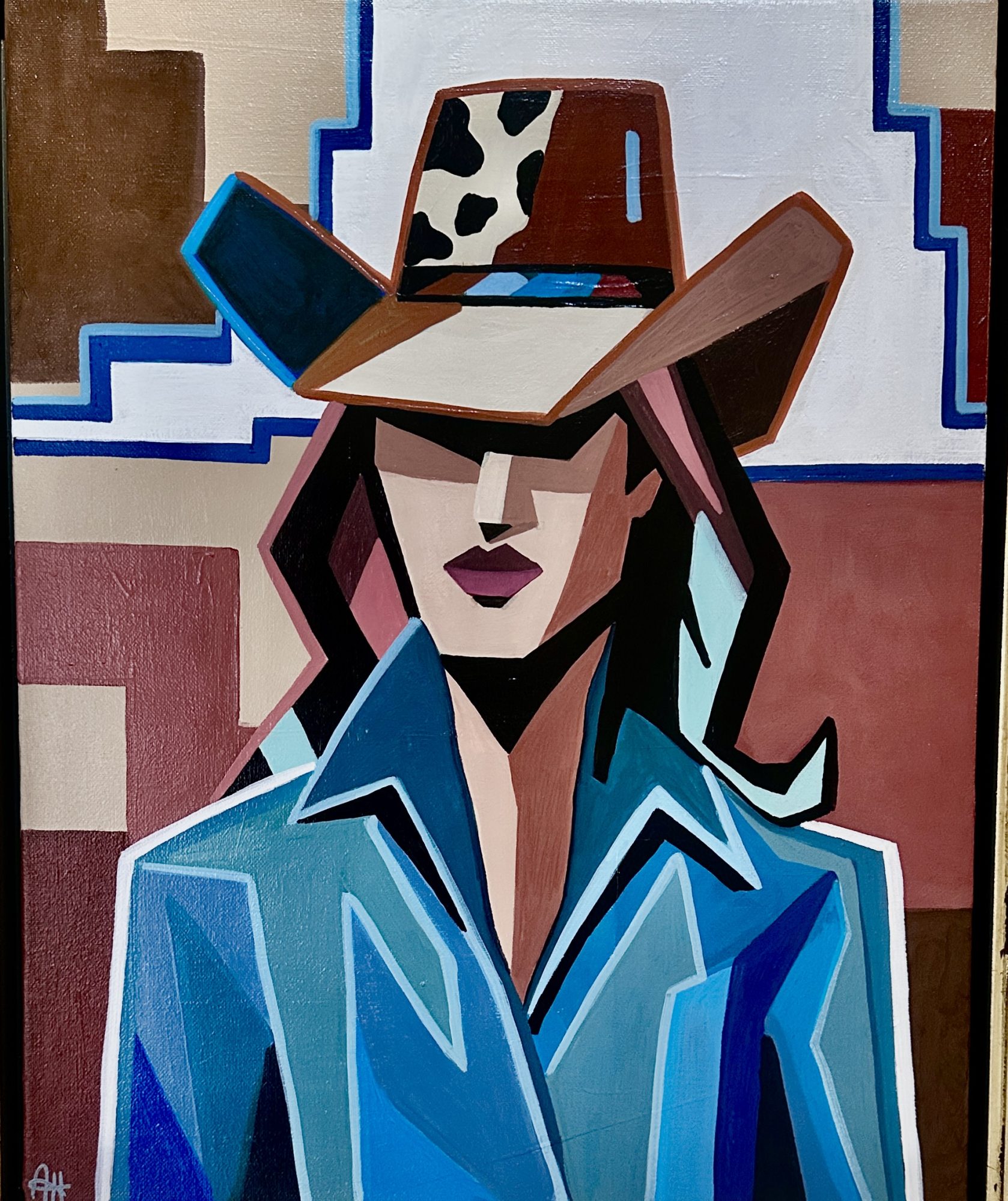 Photo Oct 23 2025, 1 58 16 PM THE LADY OF ENCHANTMENT (THE BADASS) - BY ANGIE HASKELL