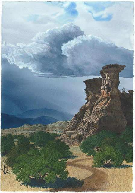 "MAJESTIC MONADNOCK" - BY LYNN MCLAIN