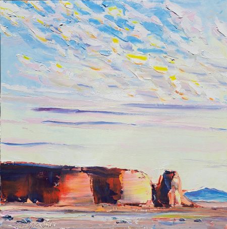 "DESERT SKY" - BY R. E. REYNOLDS