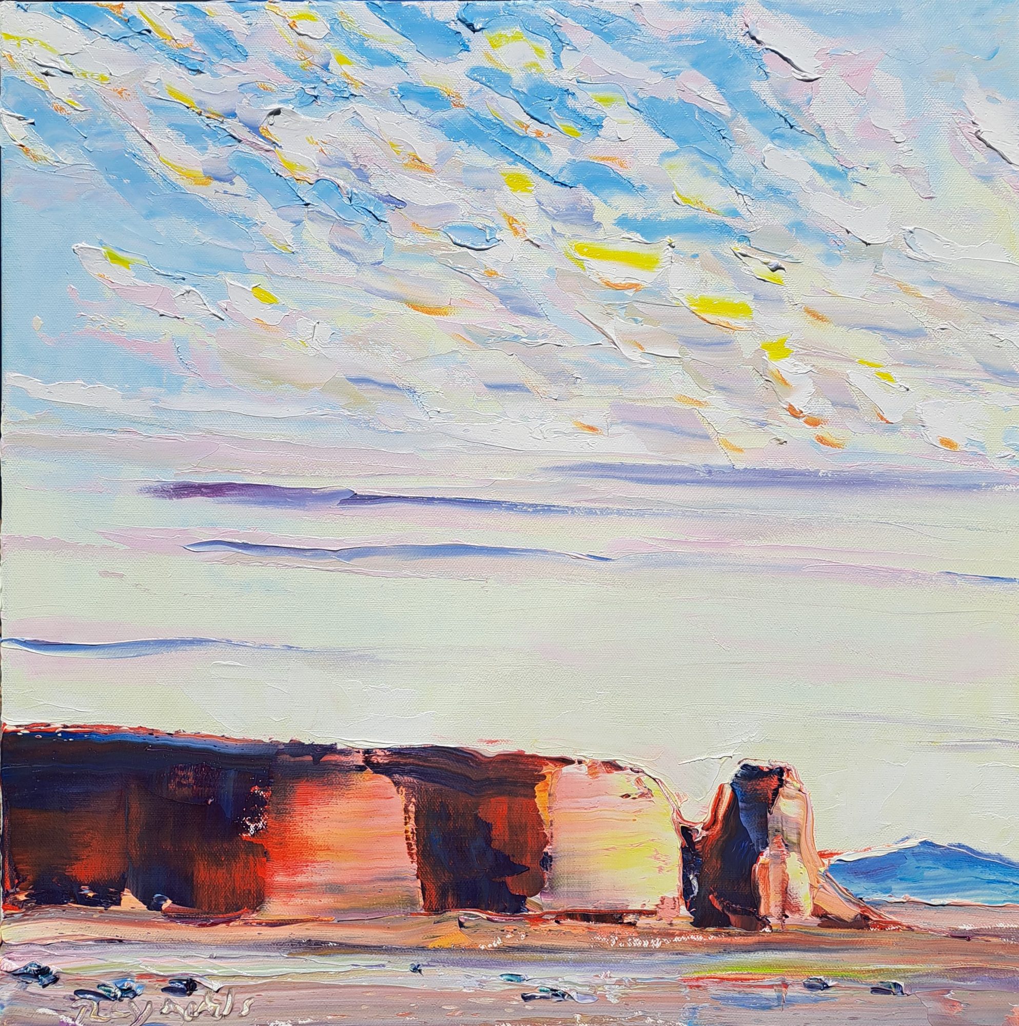 "DESERT SKY" - BY R. E. REYNOLDS