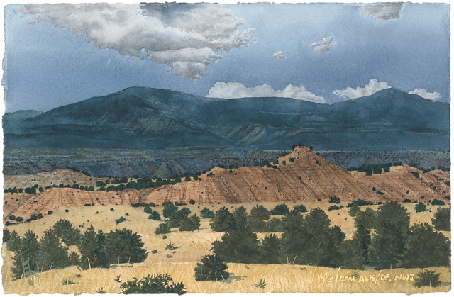 “MAYBE MOISTURE” - BY LYNN MCLAIN