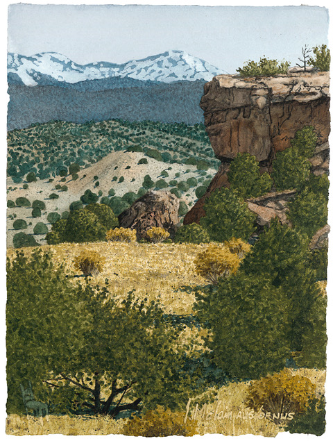 “HIGH DESERT LANDMARK” - BY LYNN MCLAIN