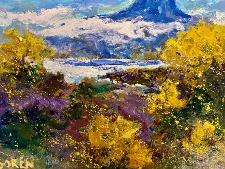 "PEDERNAL IN CLOUDS" - By Evelyne Boren