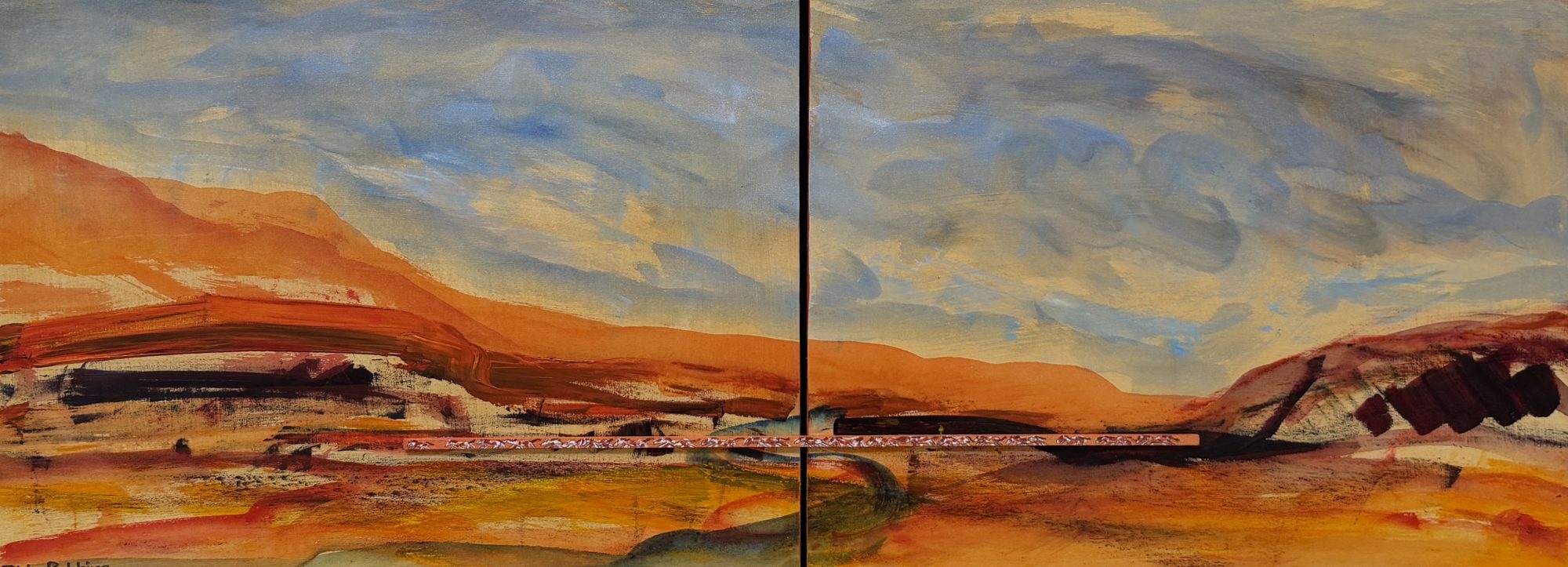 "TIMES CANVAS" by Blair Robbins