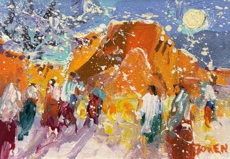 PROCESSION RANCHO DE TAOS - By Evelyne Boren