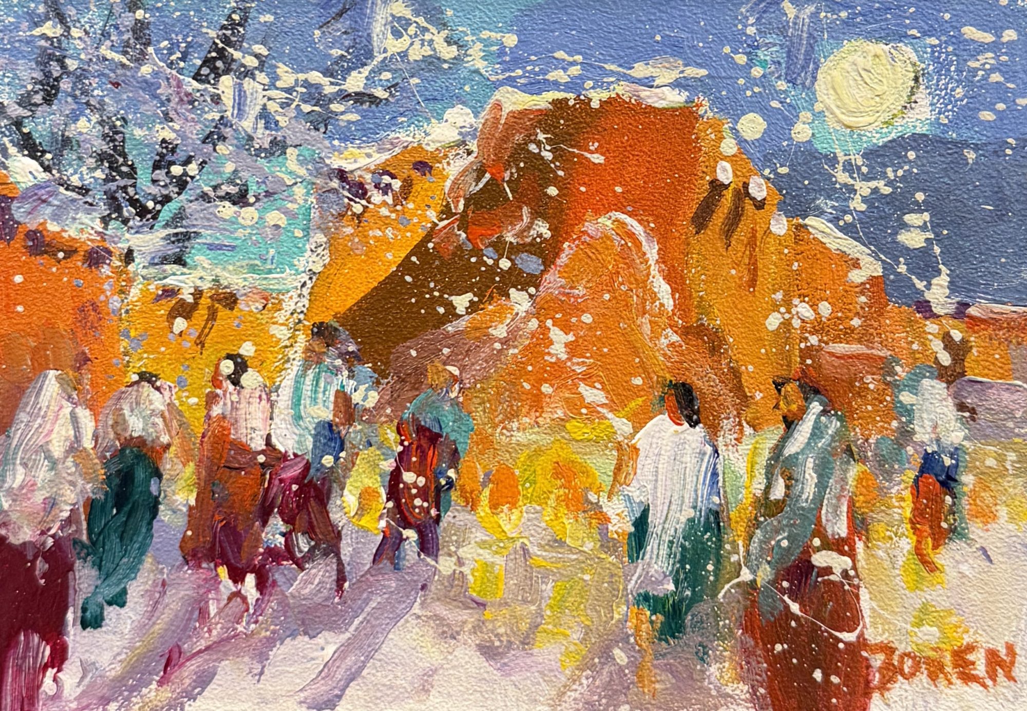 IMG_2442 PROCESSION RANCHO DE TAOS - By Evelyne Boren