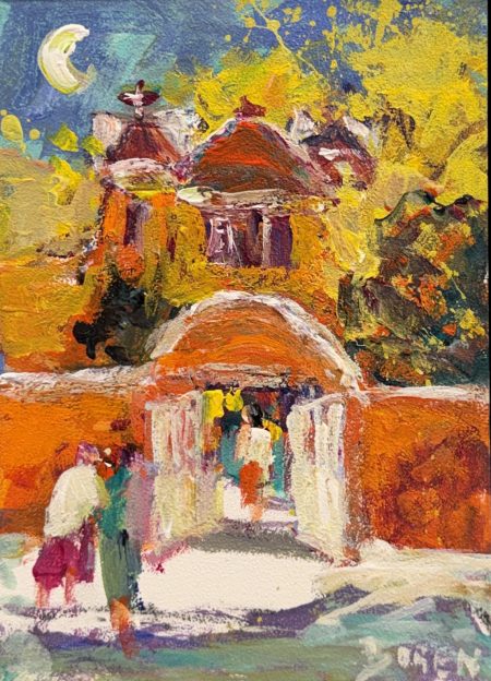 RANCHO DE CHIMAYO - By Evelyne Boren