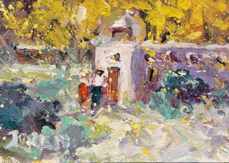 LA CIENEGA CHAPEL - By Evelyne Boren