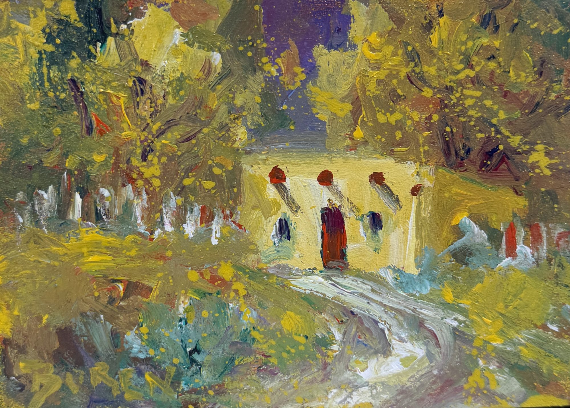 GALISTEO ADOBE - By Evelyne Boren