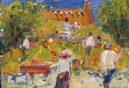 LAS GOLONDRINAS PUMPKIN HARVEST - By Evelyne Boren