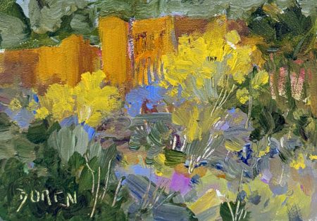 UPPER CANYON IN FALL - By Evelyne Boren