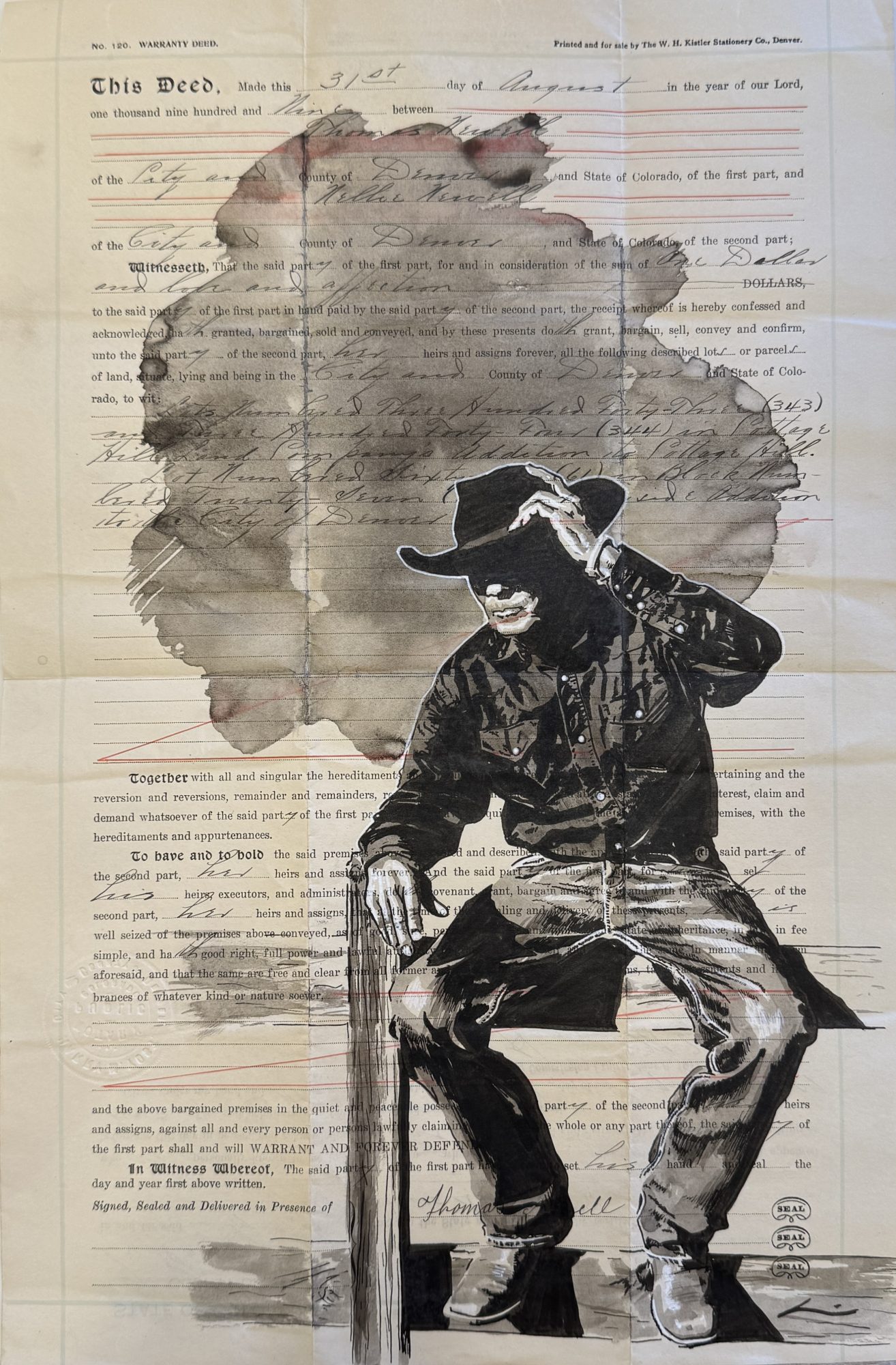 ON THE LOOKOUT BY J. DYLAN CAVIN