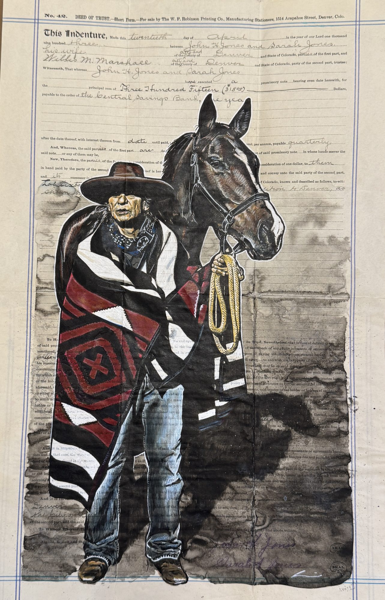 DEED OF TRUST BY J. DYLAN CAVIN