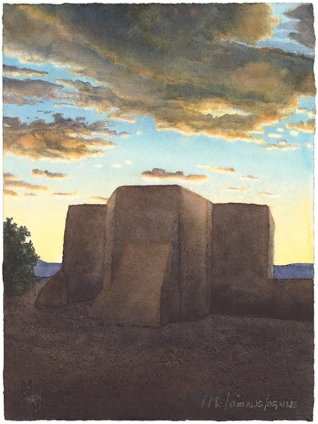 “SUNDOWN SERVICE” - BY LYNN MCLAIN