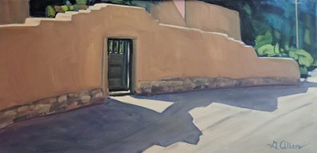 "MORNING SHADOWS ALONG THE CAMINO" - BY GREG ALLEN