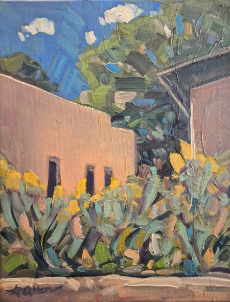 "ACROSS FROM THE CASITAS" - BY GREG ALLEN