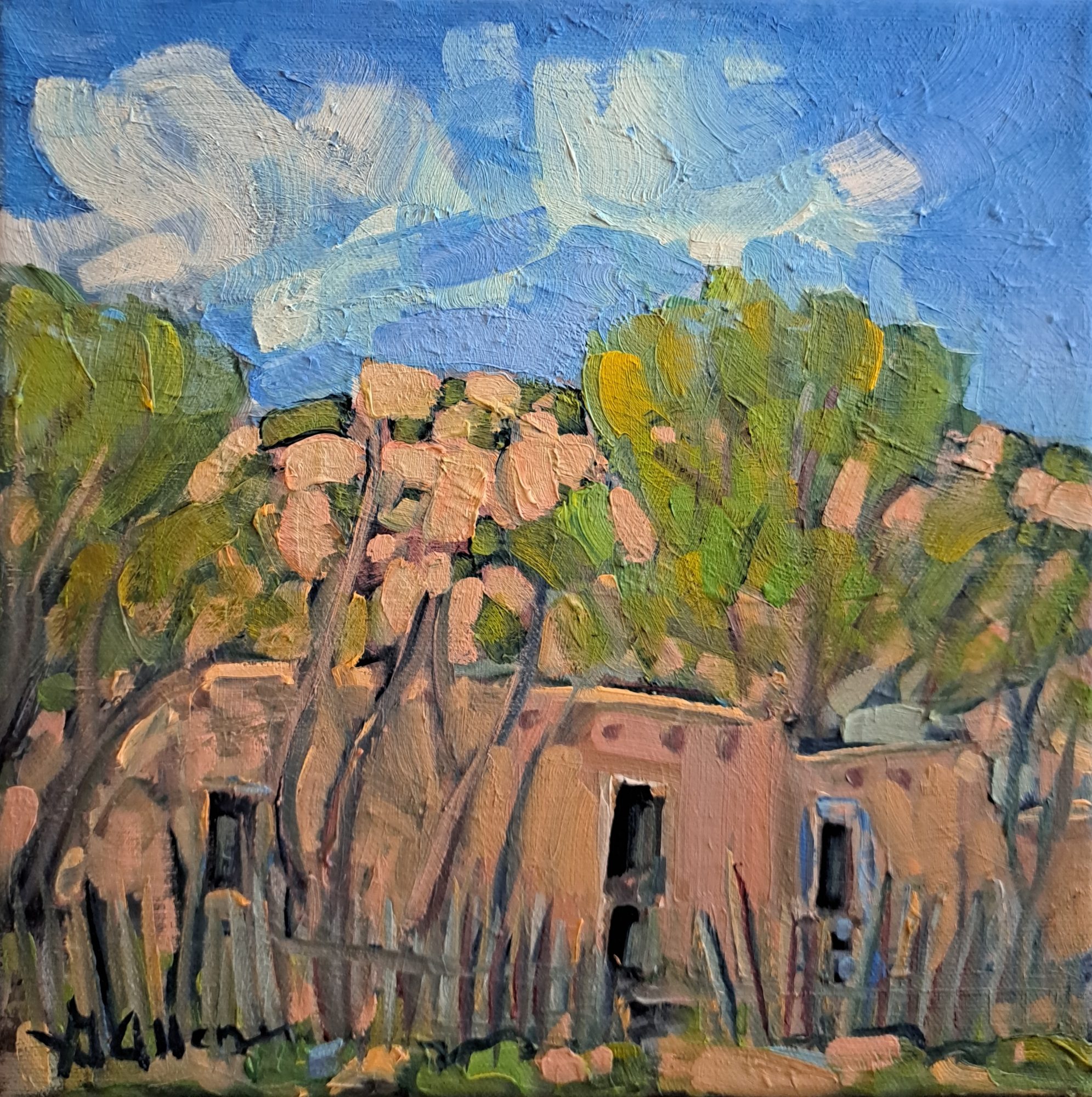 1000015135 "MORNING STROLL" - BY GREG ALLEN