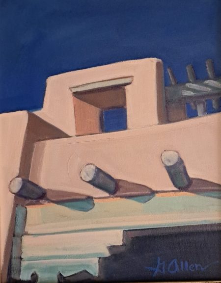 "SIMPLY SANTA FE #2" - BY GREG ALLEN