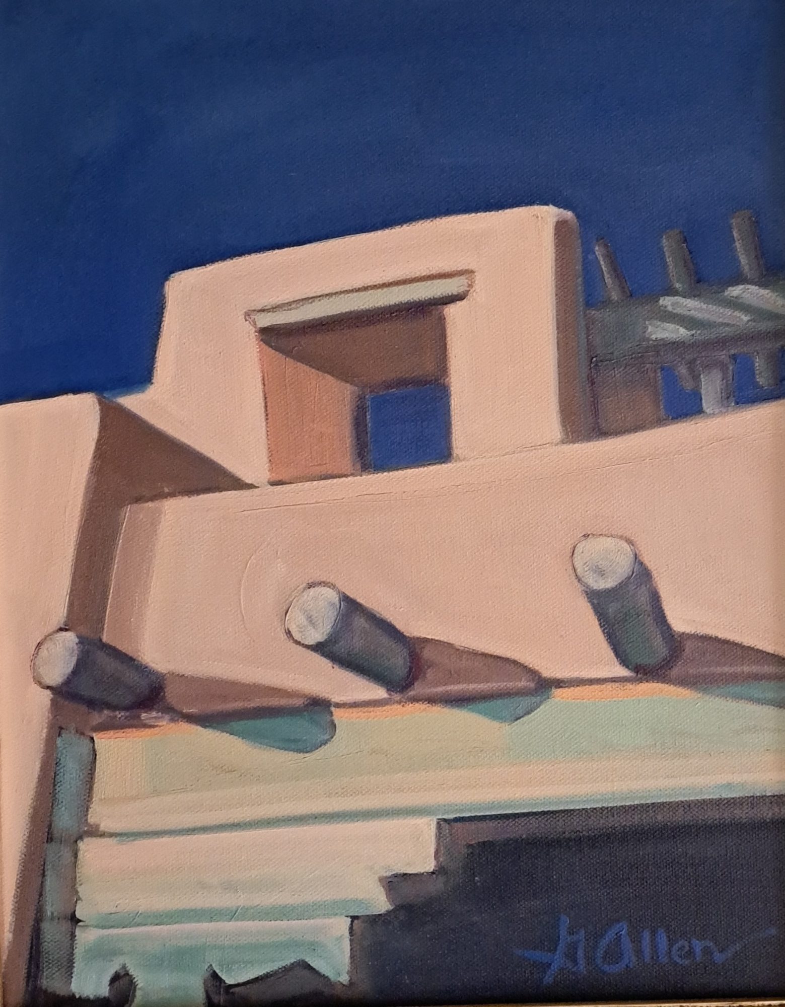 1000015298 "SIMPLY SANTA FE #2" - BY GREG ALLEN