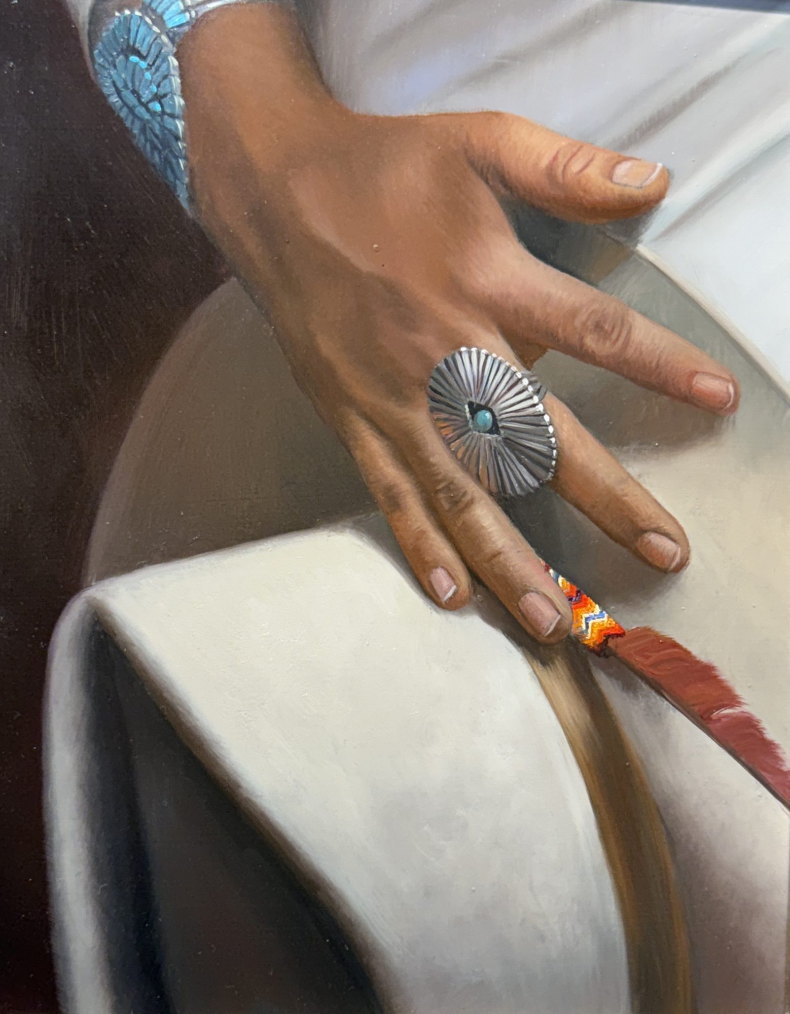 "HAT IN HAND" BY SHANA LEVENSON