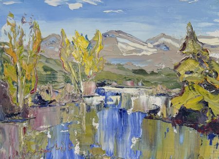 “MOUNTAIN STILLNESS” - BY R.E. REYNOLDS