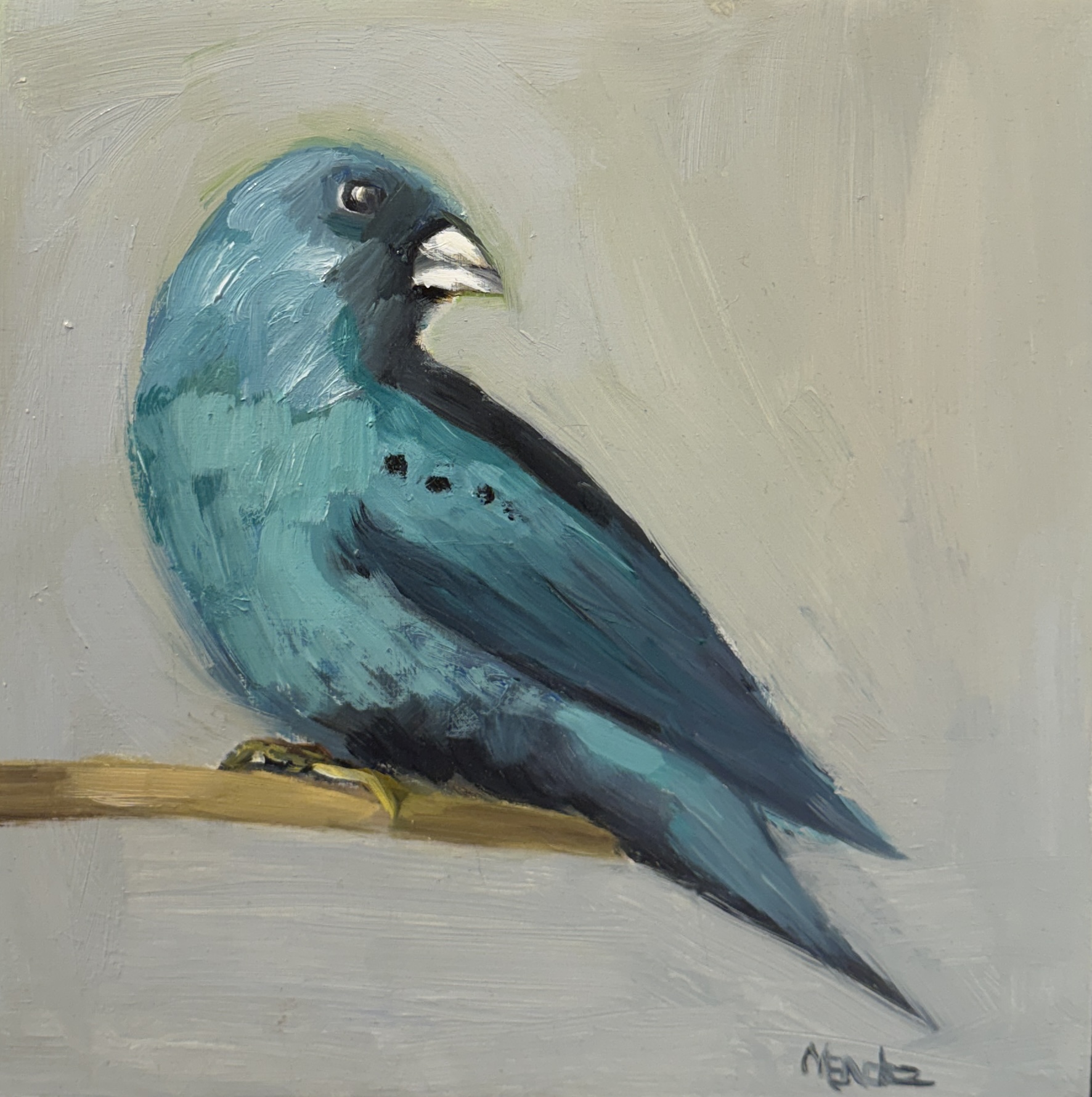 "MANOLO" - BY YVONNE MENDEZ