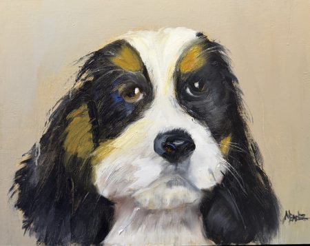 "BUDDY" - BY YVONNE MENDEZ