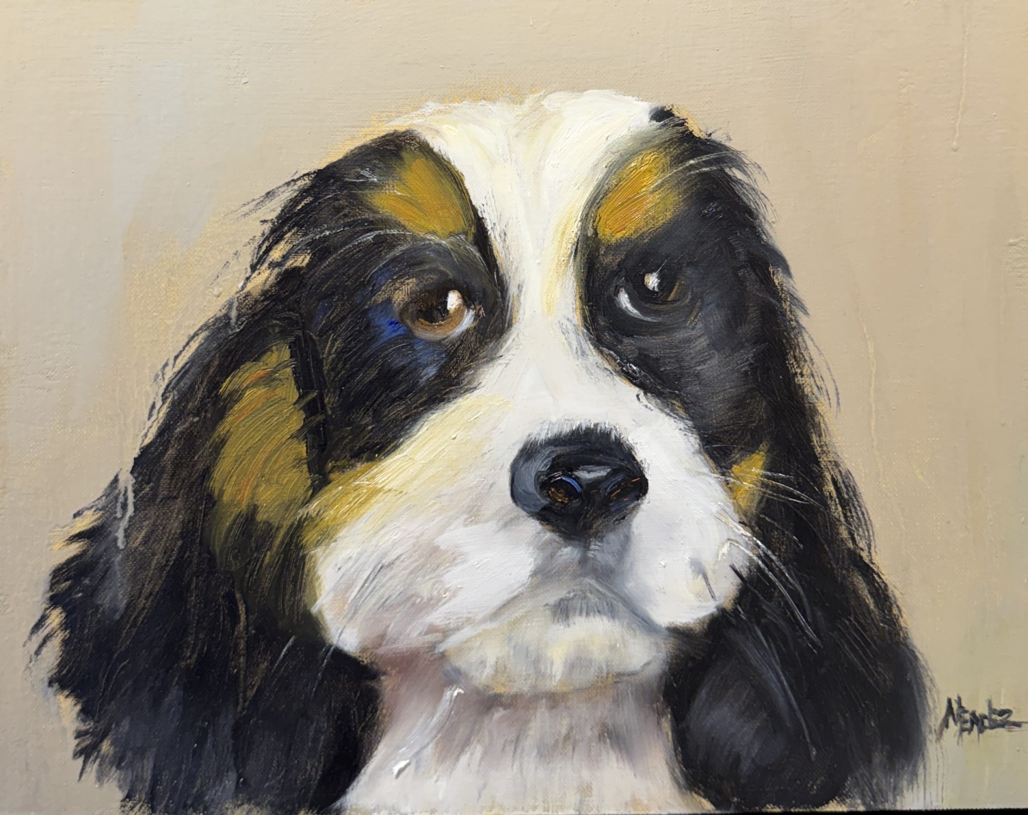 "BUDDY" - BY YVONNE MENDEZ