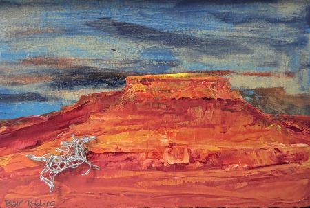 "SPIRIT OF THE WEST" (Panel 1) by Blair Robbins